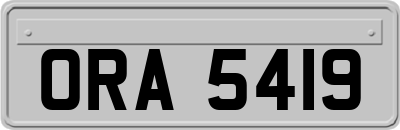 ORA5419