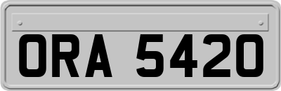 ORA5420