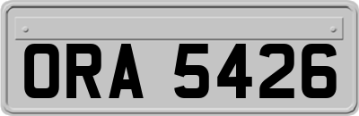 ORA5426