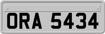 ORA5434