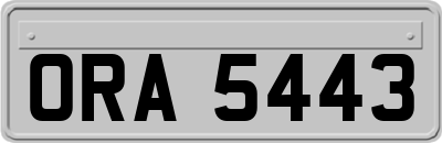 ORA5443