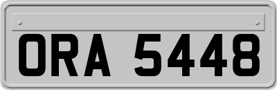 ORA5448