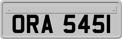 ORA5451