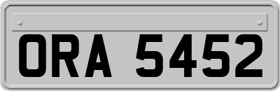 ORA5452