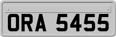 ORA5455