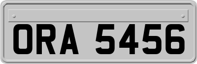 ORA5456