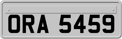 ORA5459