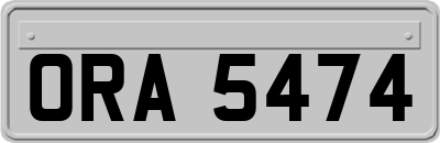 ORA5474
