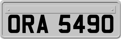 ORA5490