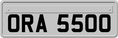 ORA5500