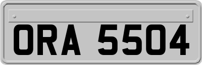 ORA5504