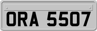 ORA5507