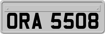 ORA5508