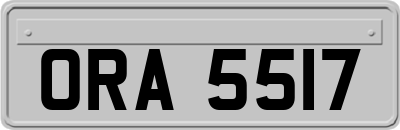 ORA5517