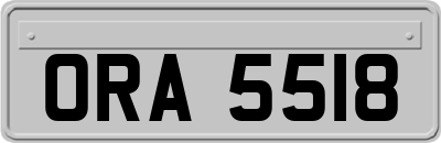 ORA5518