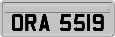 ORA5519