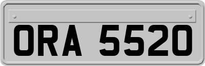 ORA5520