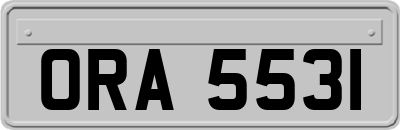 ORA5531