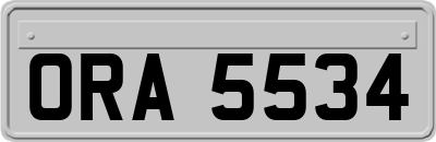 ORA5534