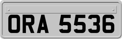ORA5536