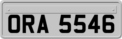 ORA5546