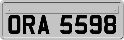ORA5598