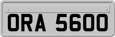 ORA5600