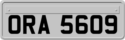 ORA5609