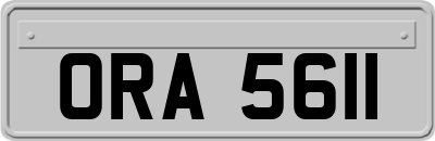 ORA5611