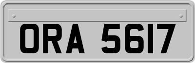 ORA5617