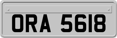 ORA5618