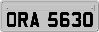 ORA5630