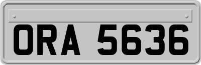 ORA5636