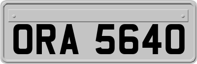 ORA5640