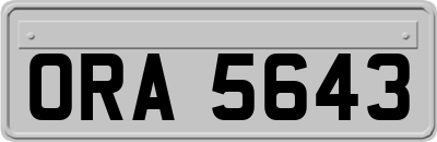 ORA5643