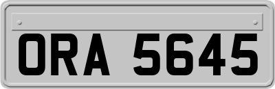 ORA5645