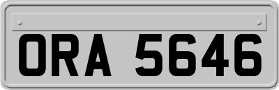 ORA5646