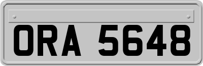 ORA5648