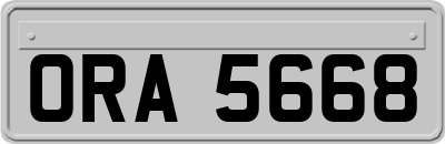 ORA5668