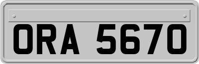 ORA5670
