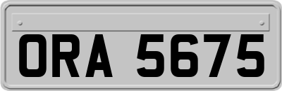 ORA5675