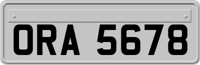 ORA5678