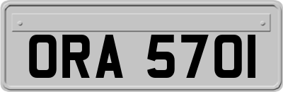 ORA5701