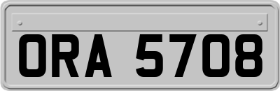 ORA5708