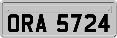 ORA5724