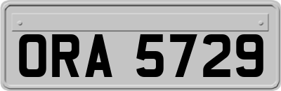 ORA5729