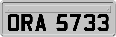 ORA5733