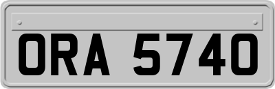 ORA5740