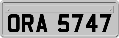 ORA5747