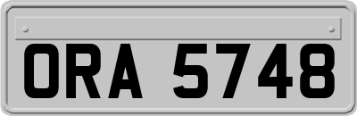 ORA5748